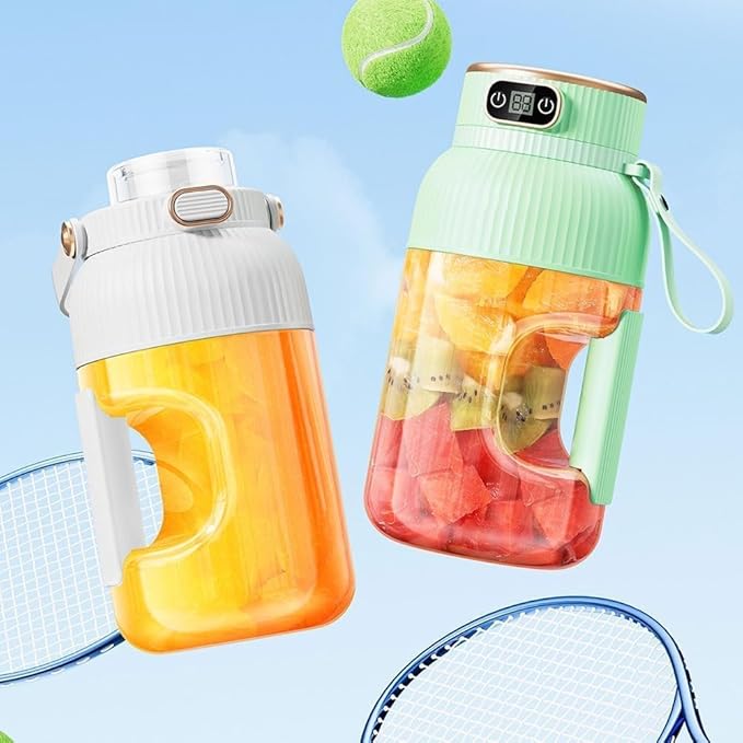 Exprimidor Portátil Multifuncional Inalámbrico para Jugos Frescos